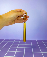 Load image into Gallery viewer, Retractable Metal Straw