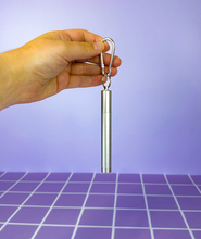 Load image into Gallery viewer, Retractable Metal Straw