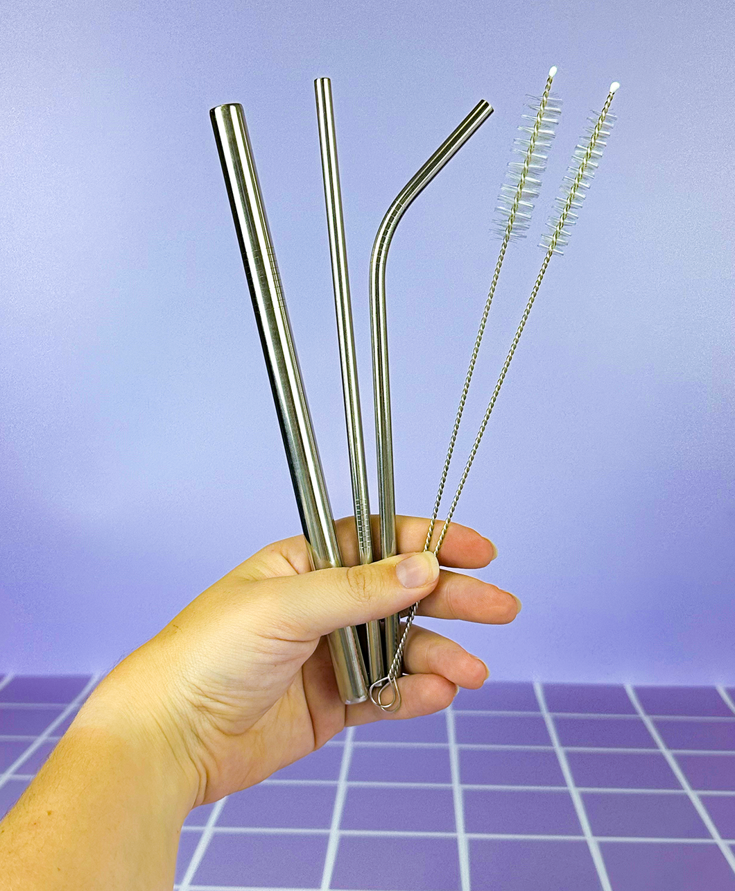 Metal Drinking Straws